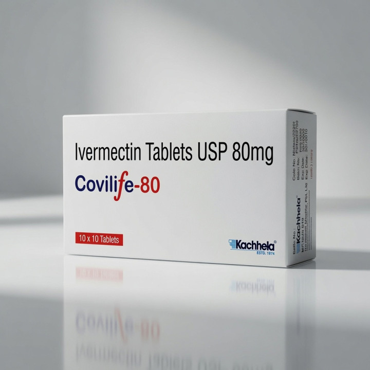 Ivermectin 80mg