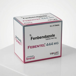Fenbendazole 100ct 444mg