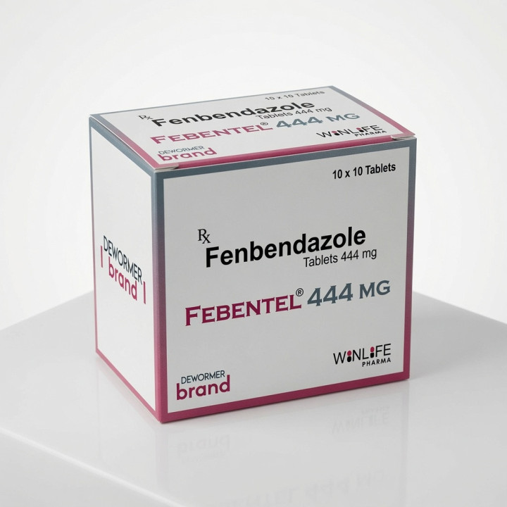 Fenbendazole 100ct 444mg