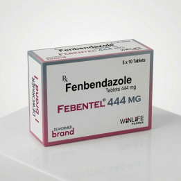 Fenbendazole 50ct 444mg