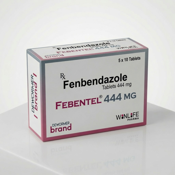 Fenbendazole 50ct 444mg