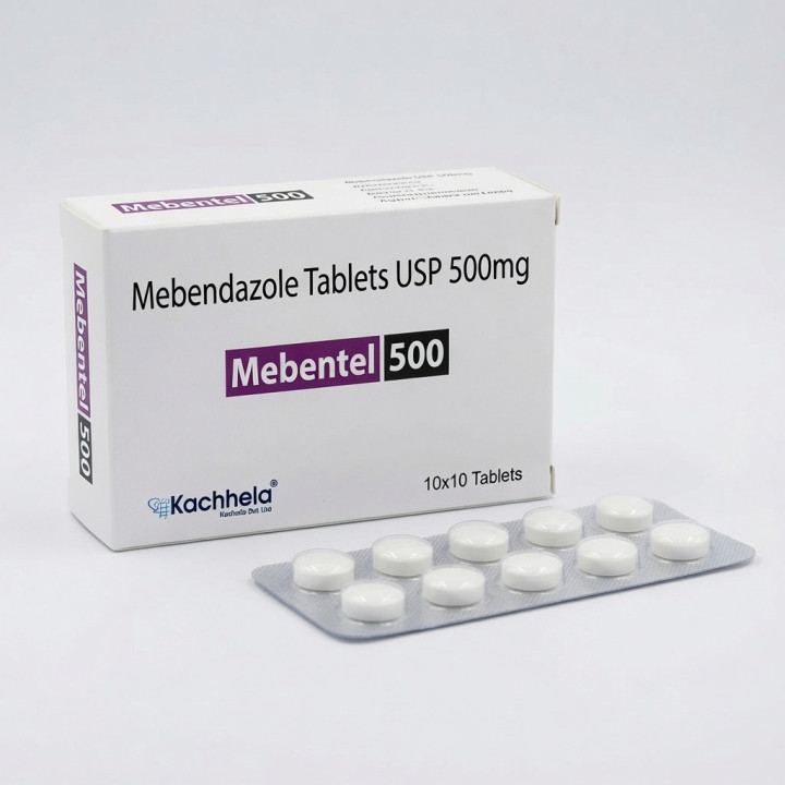 Mebendazole 500mg