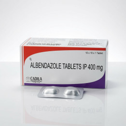 Albendazole 400mg